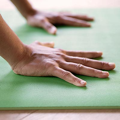 EcoPro Yogamatte von bodhi | 100% Kautschuk und 100% Grip für deine Yoga Praxis
